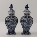 874 8676 VASES AND COVERS
